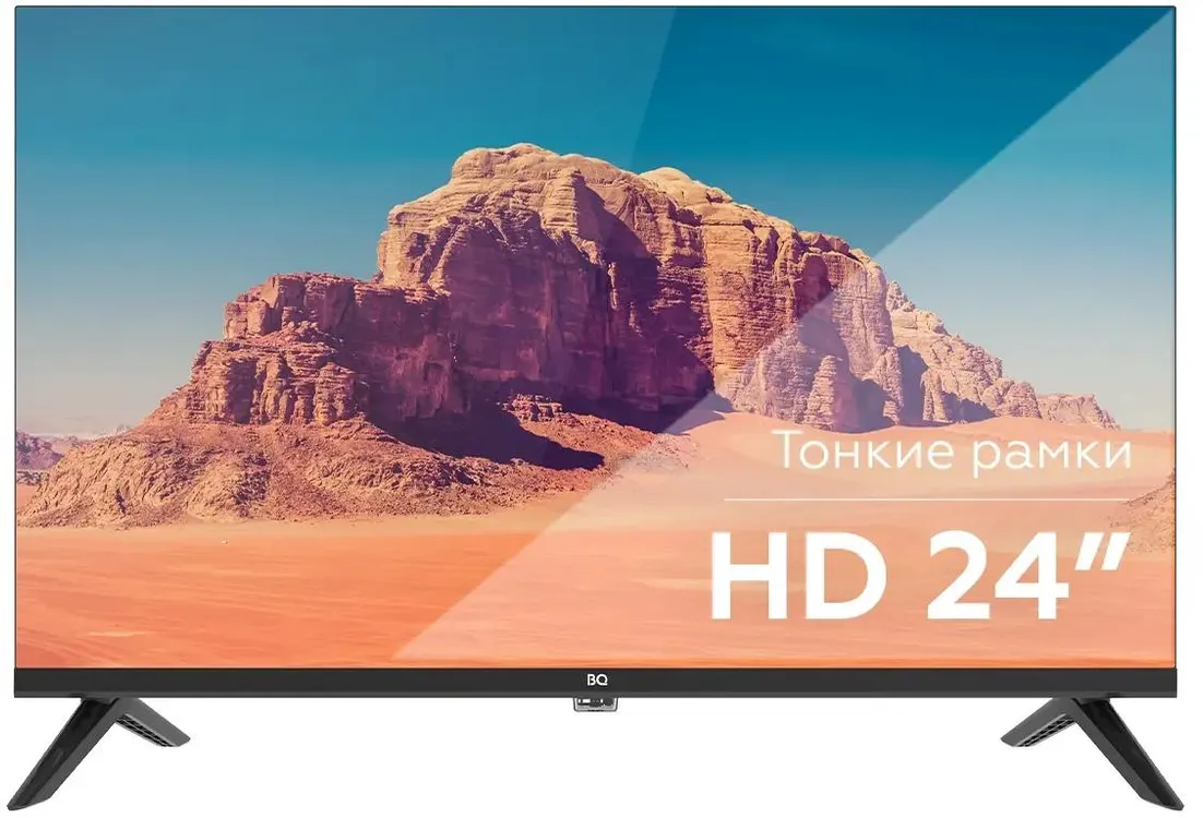 Телевизор BQ 24F32B, 24", LED HD, 60 Гц