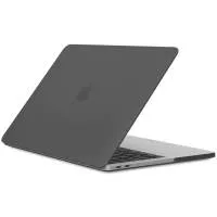 фото Чехол-накладка i-Blason HardShell Case для Macbook Air 13" (2018/2020) пластиковый (прозрачно-черный)