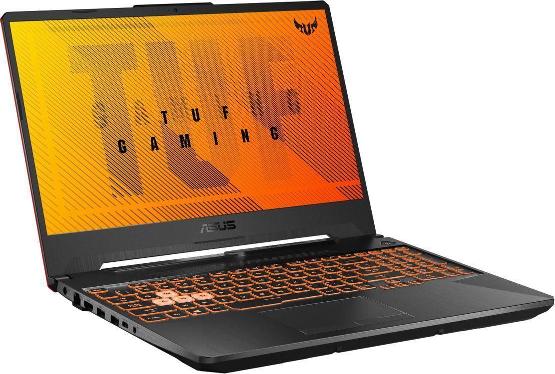 Ноутбук ASUS TUF Gaming FA506NCQ-HN031 (15.6" IPS, AMD Ryzen 7 170, 16Gb, 512Gb SSD, NVIDIA GeForce RTX 3050 4Gb, noOS) (Черный) — фото 3