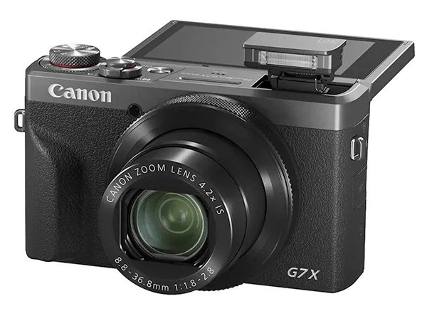 Фотоаппарат Canon PowerShot G7X Mark III 30th Anniversary (Black)