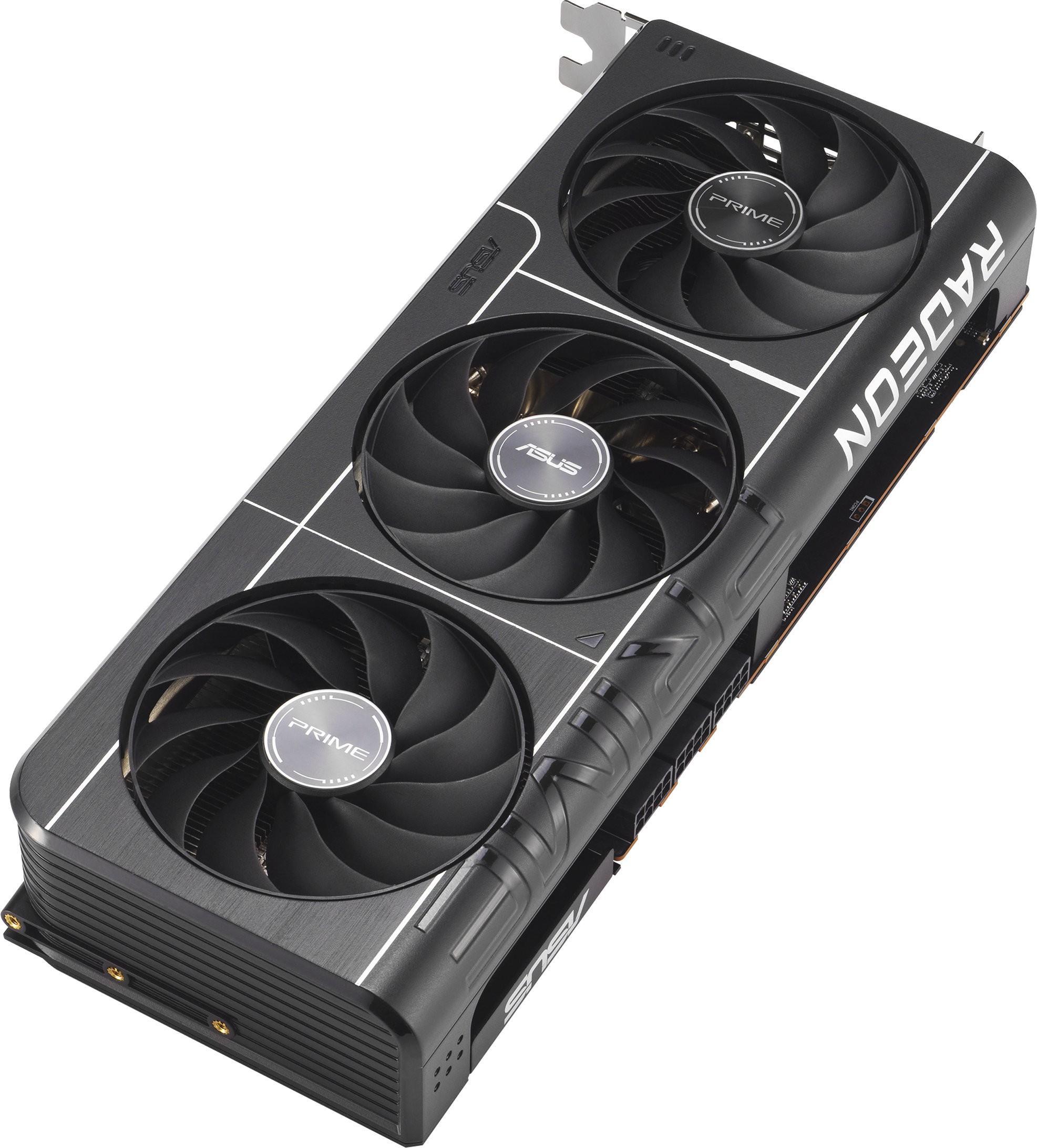 Видеокарта ASUS (PRIME-RX9070XT-O16G) Radeon RX 9070 XT 16GB PRIME OC 90YV0L71-M0NA00
