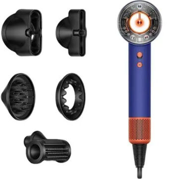 Фен Dyson Supersonic Nural HD16 (Vinca Blue/Topaz) with Case