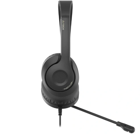Гарнитура A4Tech Fstyler FH100U, проводная, чёрный