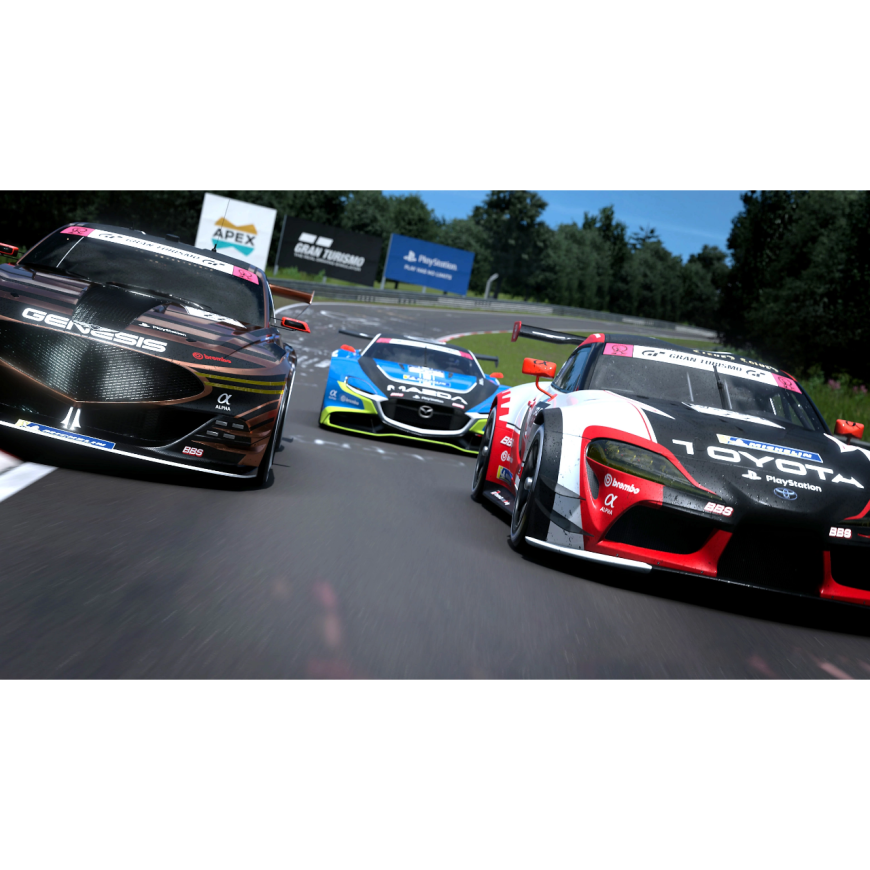 фото Игра Gran Turismo 7 (PS5), русские субтитры