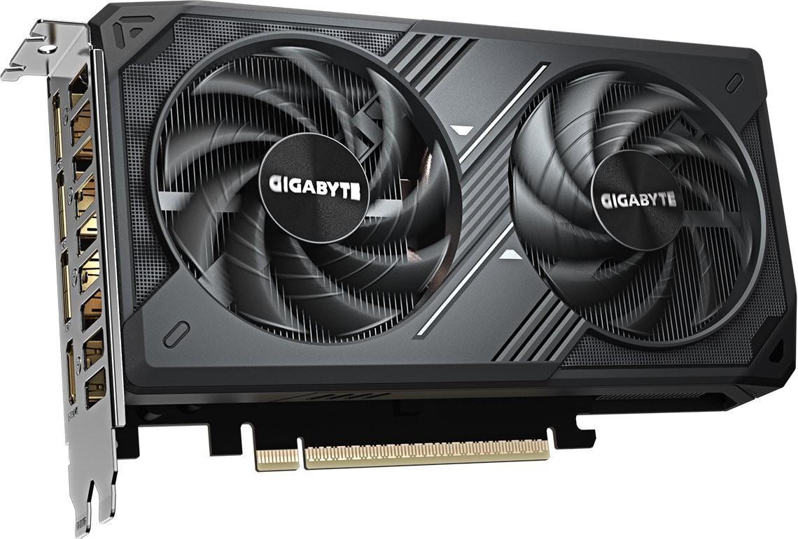 Видеокарта Gigabyte (GV-N5060WF2MAX OC-8GD) GeForce RTX 5060 8GB WINDFORCE MAX OC