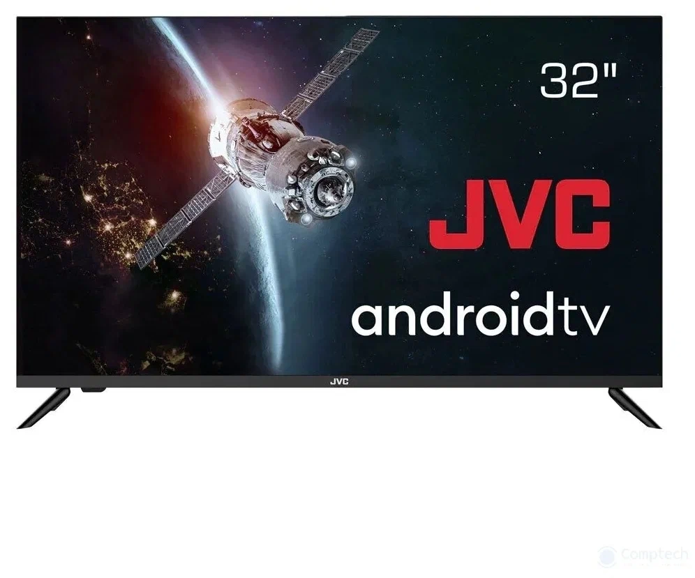 Телевизор JVC LT-32M597, 32", LED HD, 60 Гц, Smart TV