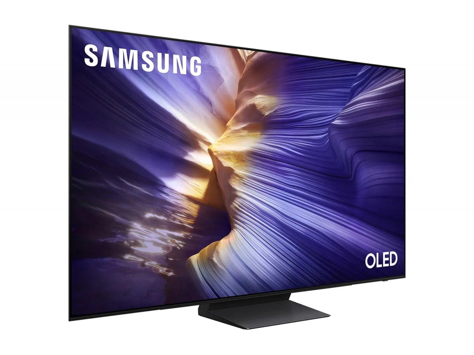 Телевизор Samsung QE77S90FAEXRU, 77", OLED 4K UHD, 120 Гц, Smart TV — фото 3