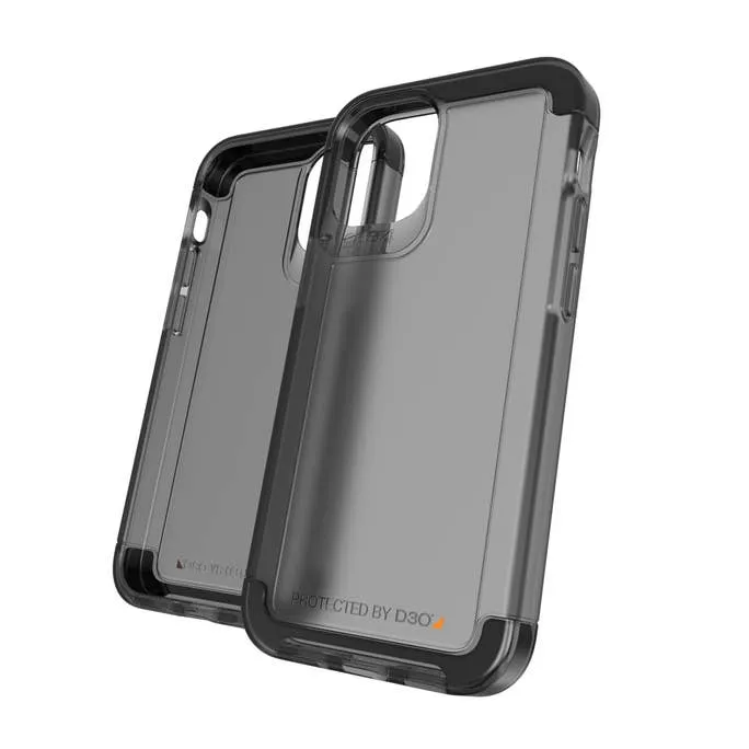 фото Чехол-накладка Mophie Wembley Palette для Apple iPhone 12 Mini силиконовый (прозрачно-черный)