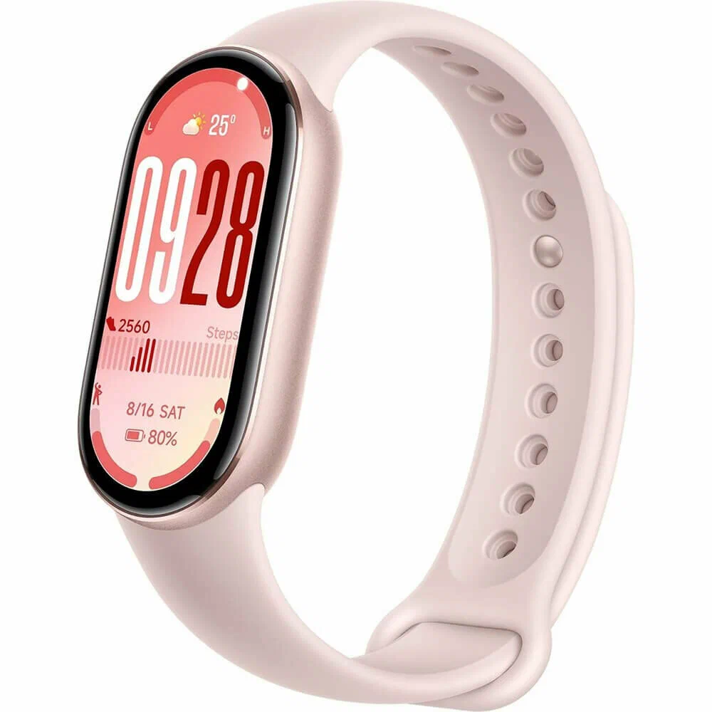 Фитнес-браслет Xiaomi Mi Smart Band 10 (розовый)