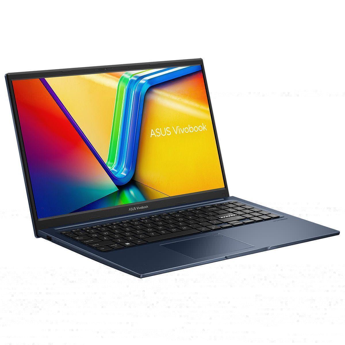 фото Asus VivoBook 15 X1504VA-BQ312 (Blue) / i3 1315U / 8Gb / 256Gb SSD / Int / no / 15,6" 1920x1080 IPS / no OC / 1.9