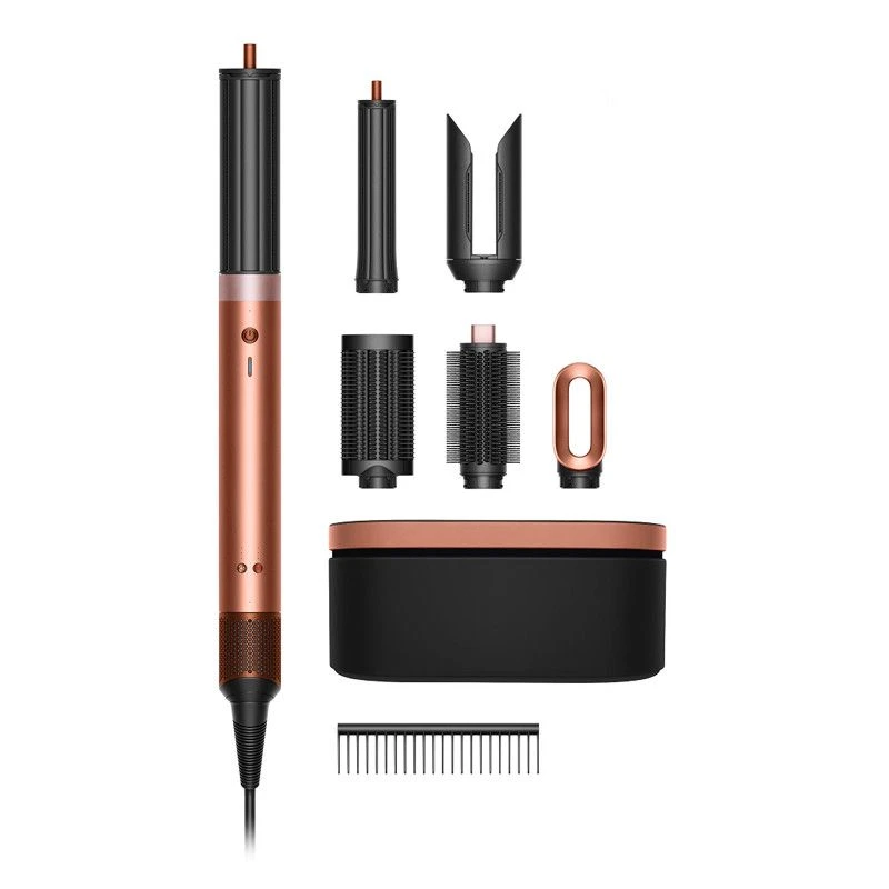 Фен-стайлер Dyson Airwrap Co-anda 2x HS09 (Amber Silk)