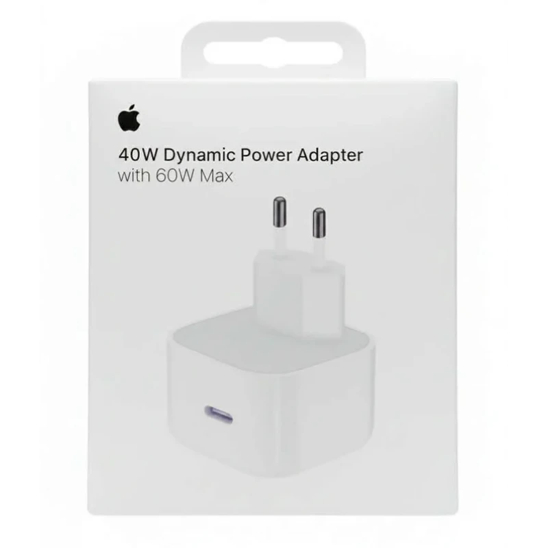 Блок питания Apple 40W (60W Max) USB-C Power Adapter (MGKN4)