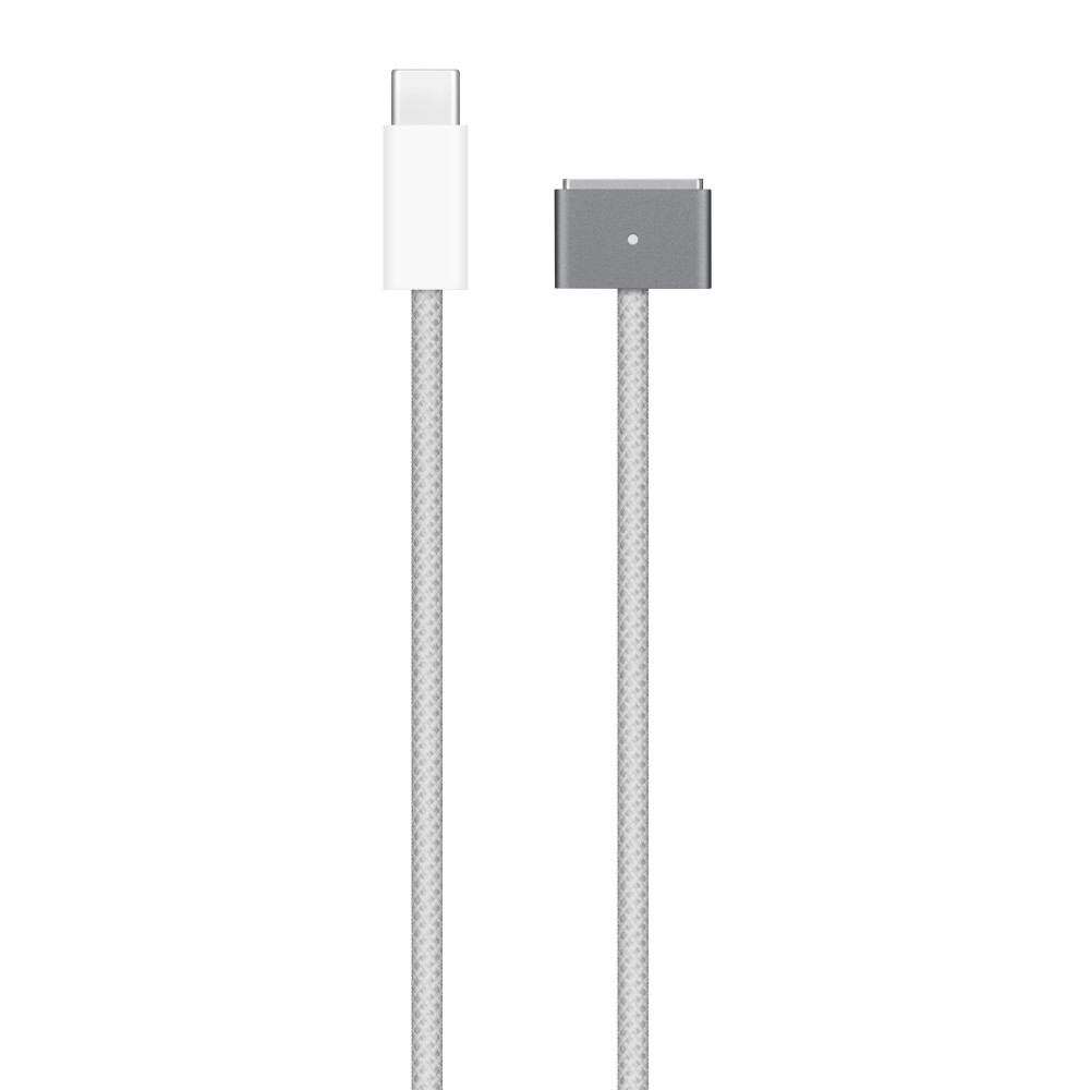 Кабель Apple USB-C на MagSafe 3 2m (MPL23) (Space Gray)