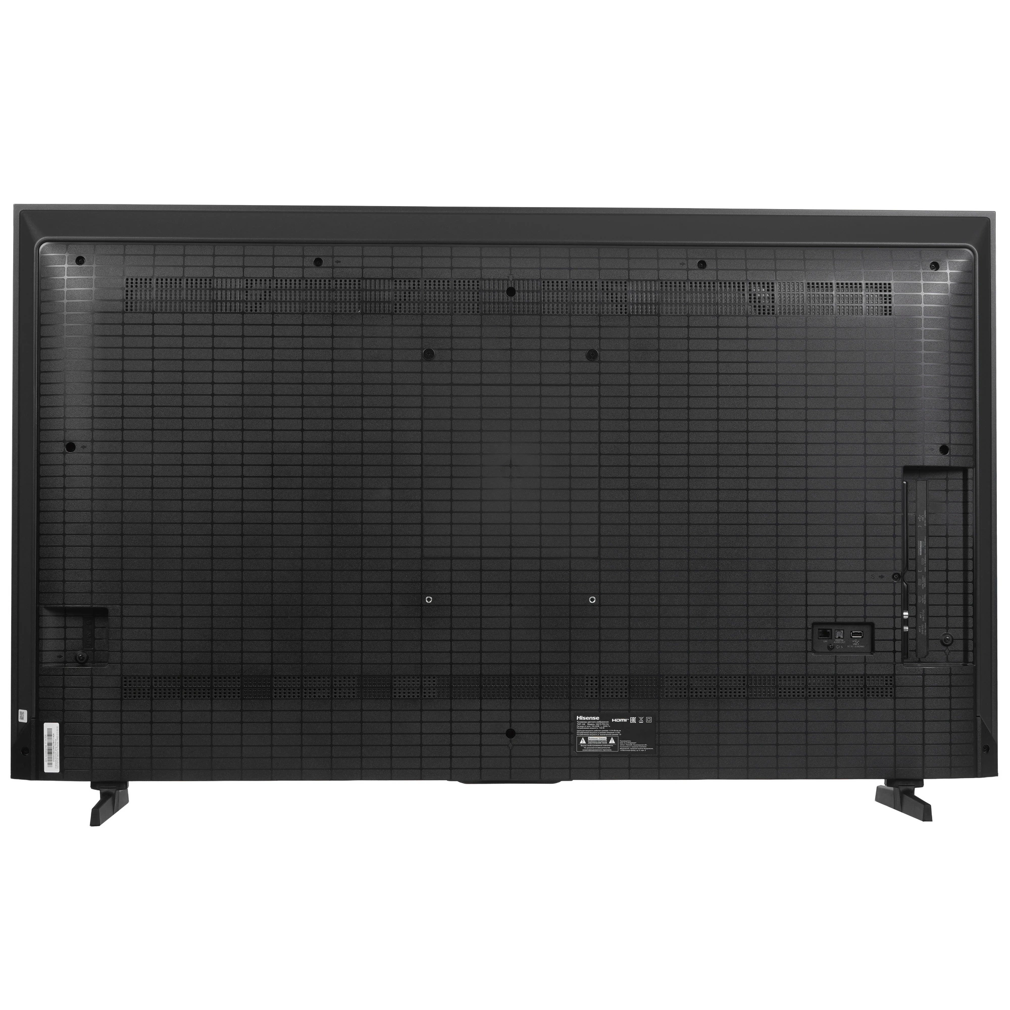 Телевизор Hisense 55E7S PRO угольно-серый/черный, 55", QLED 4K UHD, 144 Гц, Smart TV — фото 4
