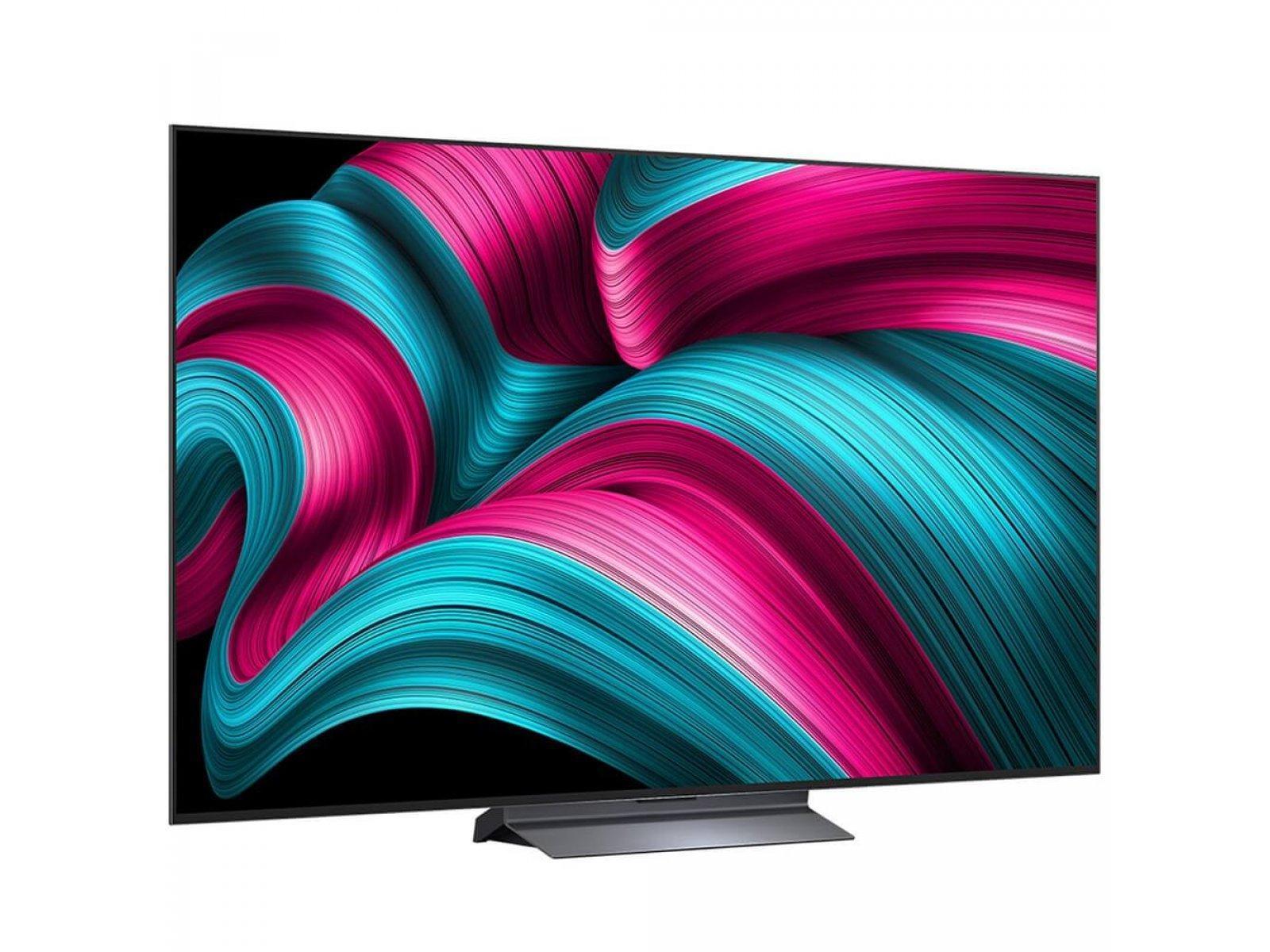 Телевизор LG OLED77C5RLA, 77", OLED 4K UHD, 144 Гц, Smart TV (webOS) — фото 2