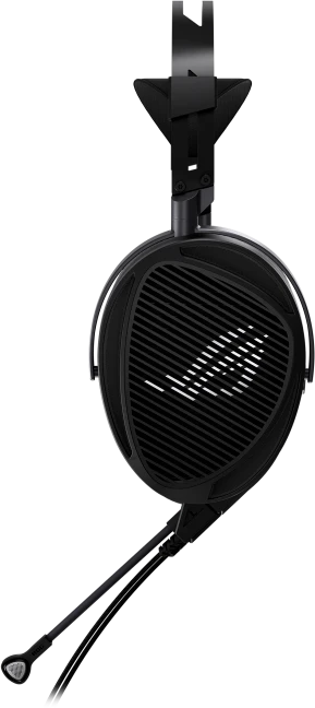 Гарнитура ASUS ROG Kithara, проводная, подсветка, совместимость: PS5, чёрный — фото 4