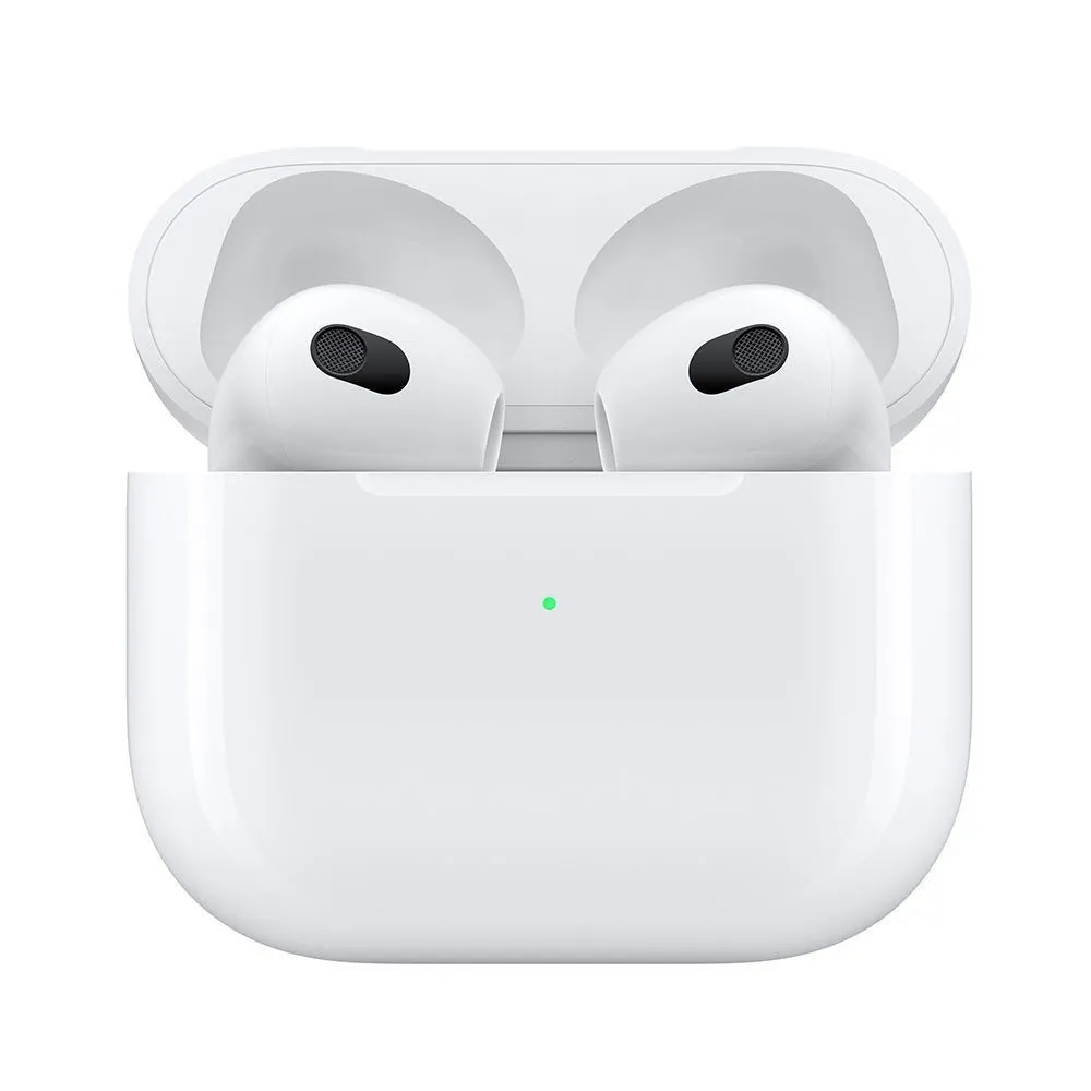 Беспроводная гарнитура Apple AirPods 3 (без беспроводной зарядки чехла) (MPNY3) б/у