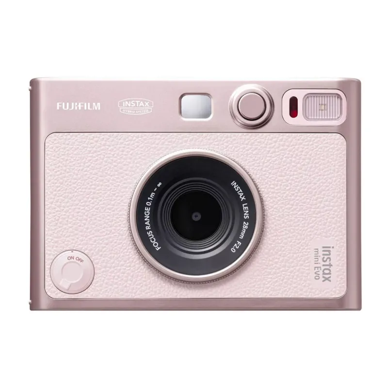 Фотоаппарат Fujifilm Instax Mini Evo (Gentle Rose)
