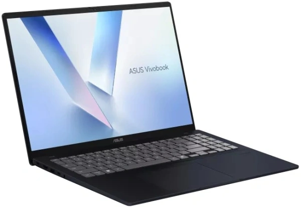 Ноутбук ASUS VivoBook 16 M1607KA-MB189 (16" WUXGA IPS, AMD Ryzen AI 5 330, 16Gb, 1Tb SSD, AMD Radeon 820M, noOS) (Синий) — фото 4