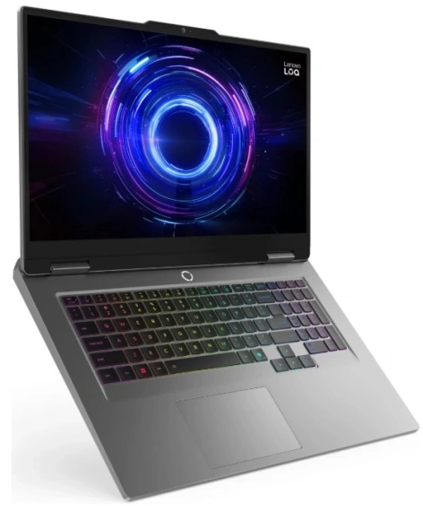 Ноутбук Lenovo LOQ 17IRX10 (17.3", IPS, Intel Core i7 13650HX, 1920x1080, 32GB, 1024GB SSD, NVIDIA GeForce RTX 5060 8GB, Без ОС) (Серый) — фото 4