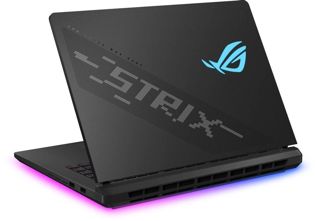 Ноутбук ASUS ROG Strix SCAR 16 G635LX-RW041 (16" 2.5K MiniLED, Intel Core Ultra 9 275HX, 32Gb, 1Tb SSD, NVIDIA GeForce RTX 5090 24Gb, DOS) (Черный) — фото 6