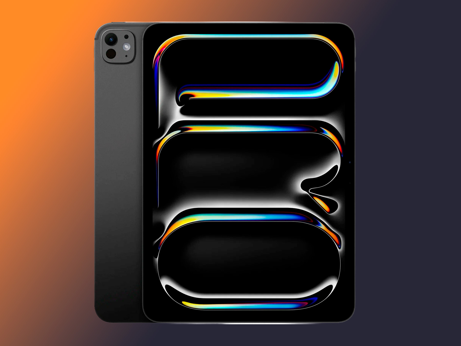 Apple iPad Pro 11 (2024) 2Tb Wi-Fi + Cellular with Standard glass (Space Black)