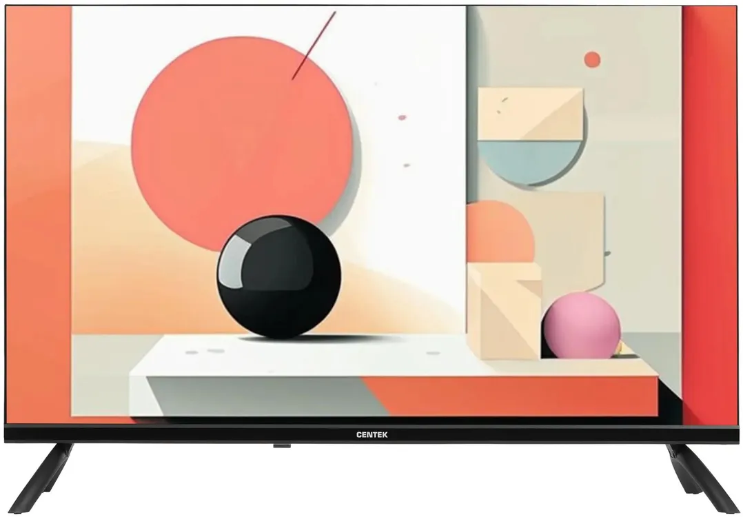 Телевизор CENTEK CT-8832, 32", LED HD, 60 Гц, Smart TV
