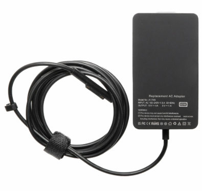 фото Сетевое зарядное устройство Microsoft Surface Go 2 Pentium (черный) (тех упаковка)