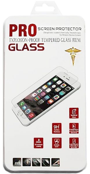 фото Защитное стекло Glass PRO (Full) Screen для Xiaomi Redmi Note 5 цветное (белая рамка)