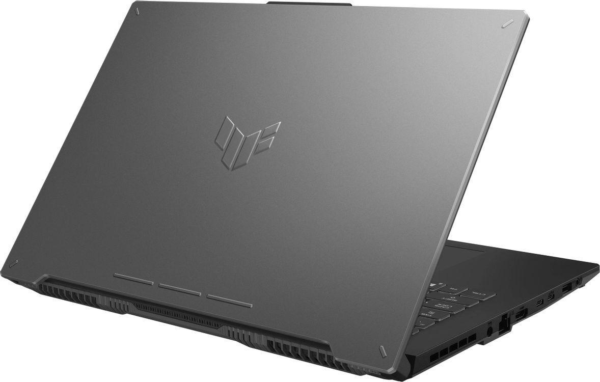 Ноутбук ASUS TUF Gaming F17 FX707VJB-HX100 (17.3" FHD, Intel Core 5 210H, 16Gb, 512Gb SSD, NVIDIA GeForce RTX 3050 6Gb, Windows 11 Pro) (Серый) — фото 5