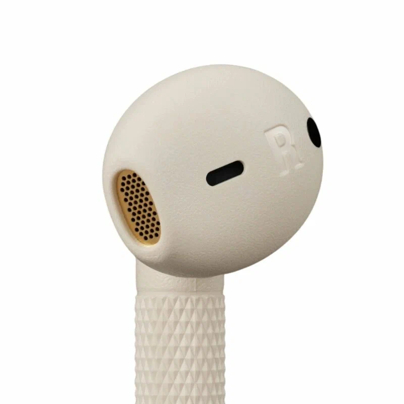 Беспроводные Bluetooth стерео-наушники Marshall Minor IV (Cream) — фото 3