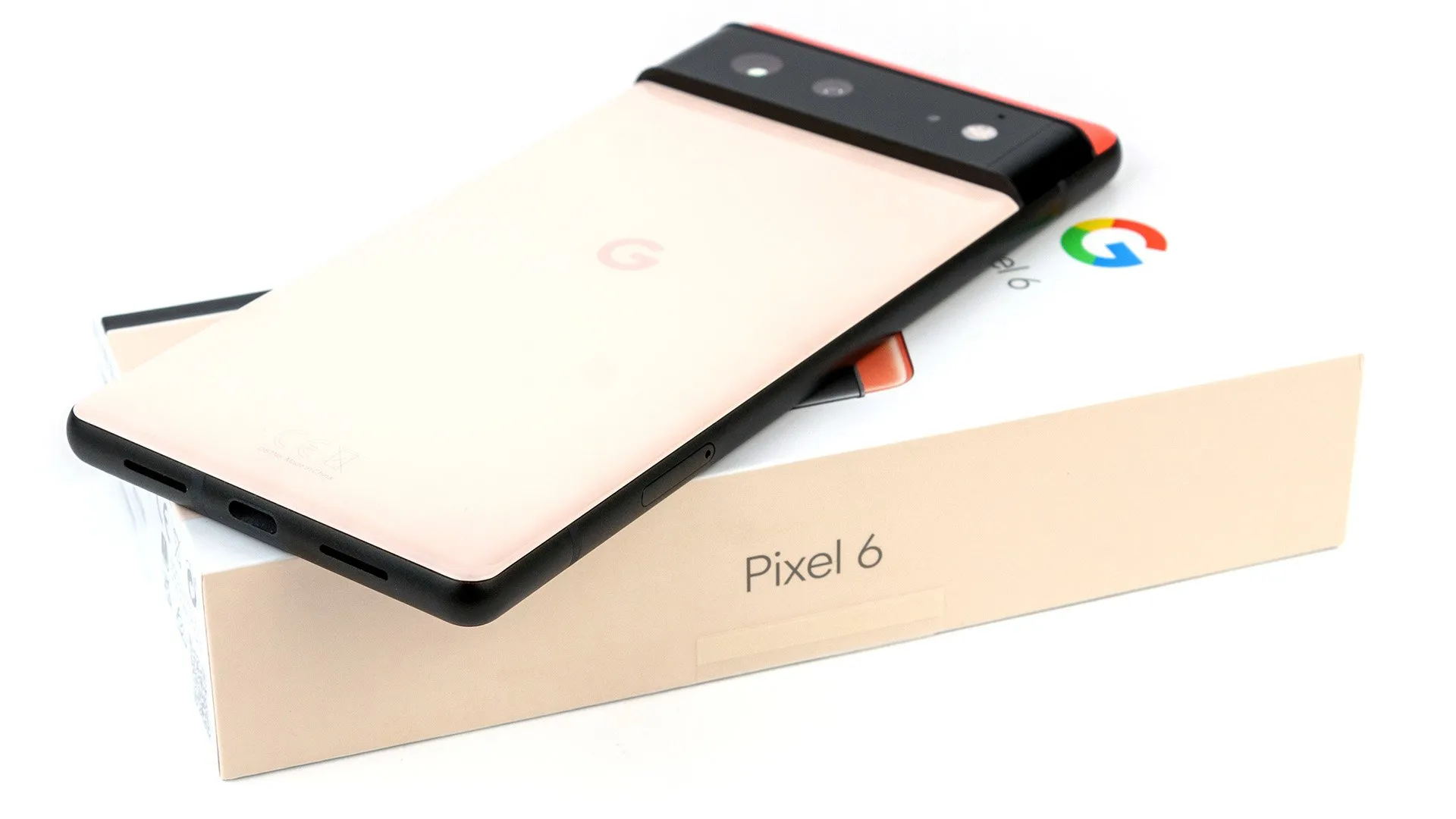 Google Pixel 6 8/128Gb (Kinda Coral) купить в Москве! Цена, фото,  характеристики, отзывы.