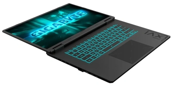 Ноутбук Gigabyte Gaming A16 GA63H (16" IPS, AMD Ryzen AI 7 260, 16Gb, 1Tb SSD, NVIDIA GeForce RTX 5050 8Gb, noOS) (Черный) — фото 12