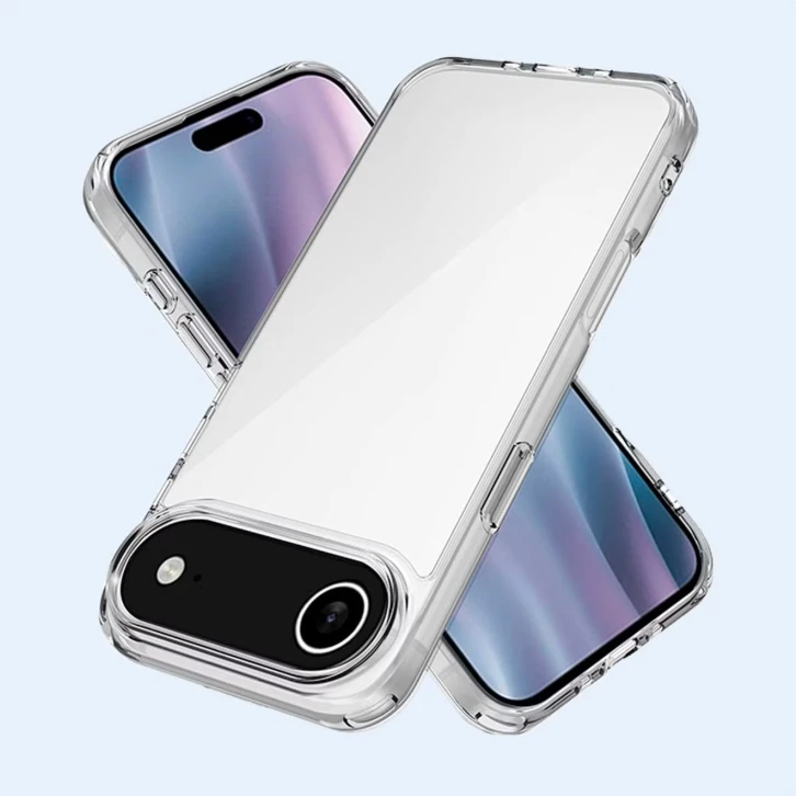 фото Чехол-накладка Kzdoo Guardian Case для iPhone Air пластиковый (прозрачный)