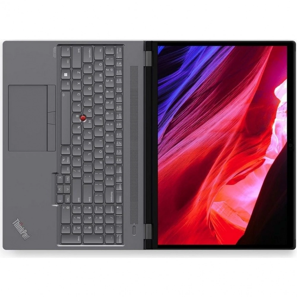 Ноутбук Lenovo ThinkPad P16 G2 Intel Core i7-14700HX/16Gb/SSD512Gb/RTX2000 8Gb/16"/IPS/WUXGA/1920x1200/60Hz/Win11Pro/Storm Grey (21FBA0R7CD) — фото 3