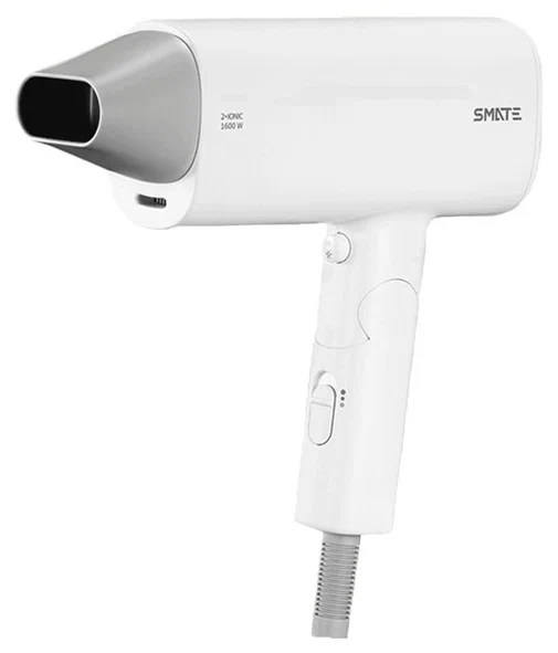 Фен для волос Xumei Smate Hair Dryer 1600W (SH-A161) (белый)