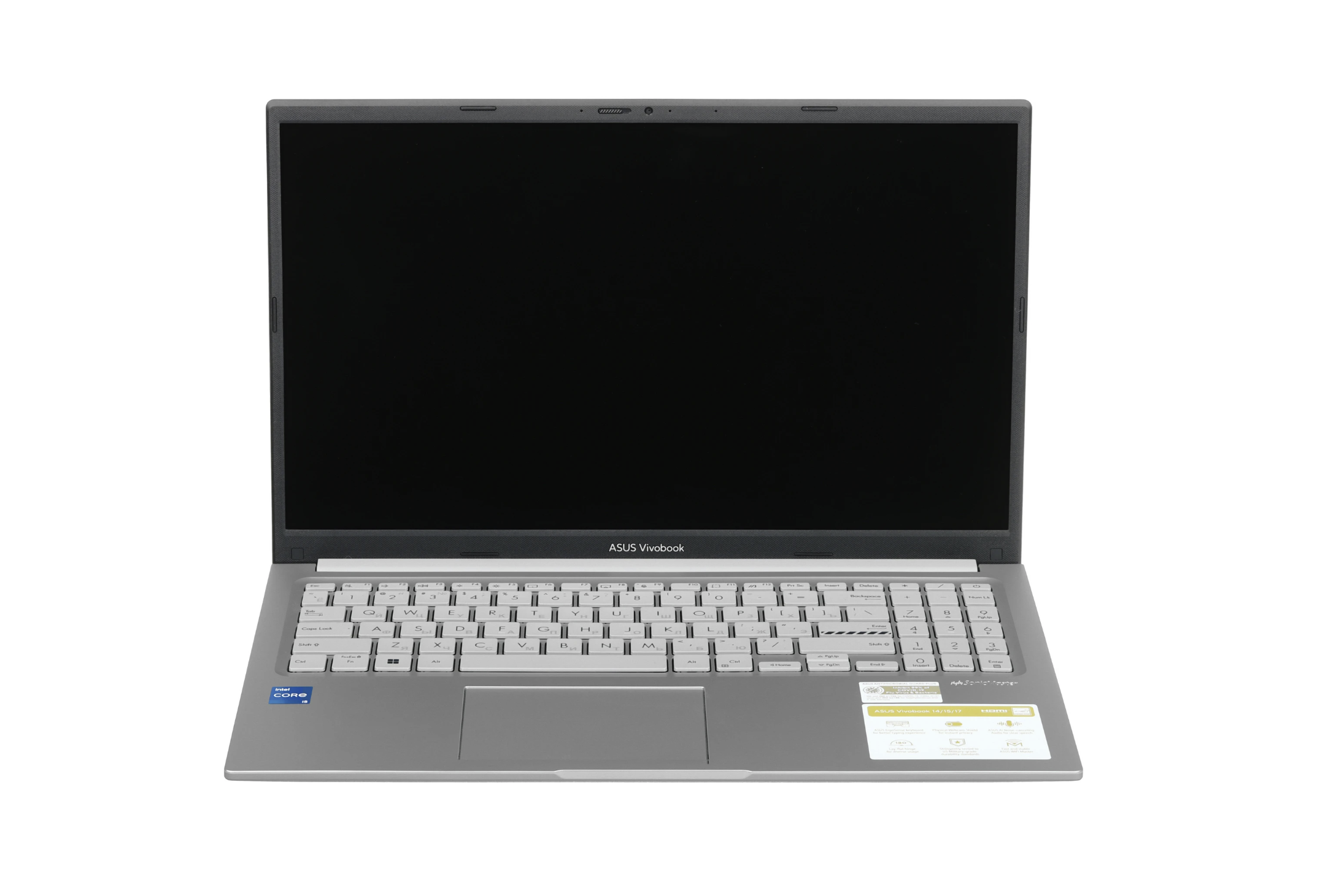 фото Asus VivoBook 15 X1504VA-NJ104 (Silver) / i5 1335U / 8Gb / 512Gb SSD / Int / no / 15,6" 1920x1080 / DOS /