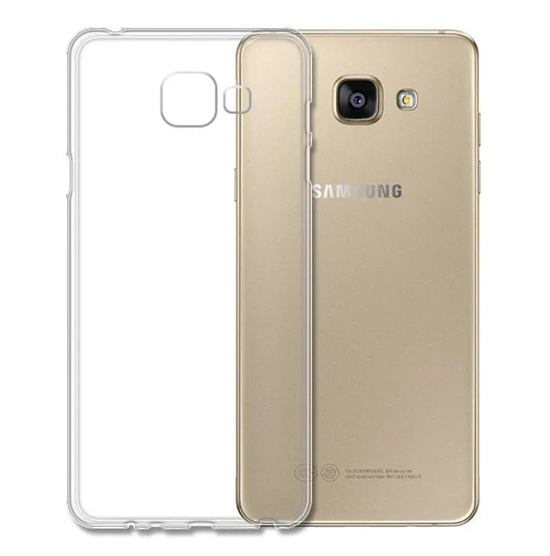 фото Чехол-накладка для Samsung Galaxy J5 Prime SM-G570 силиконовый (прозрачный)