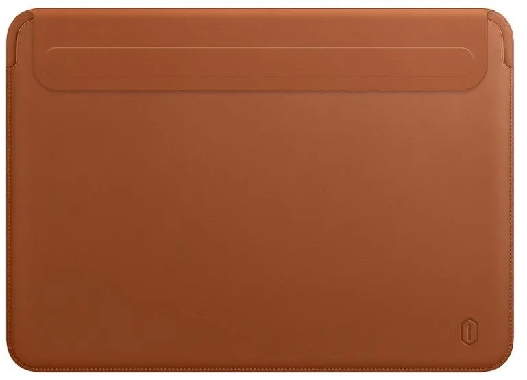 Чехол для ноутбука WIWU Skin Pro II PU Leather Sleeve для Apple MacBook Air 15 (коричневый)