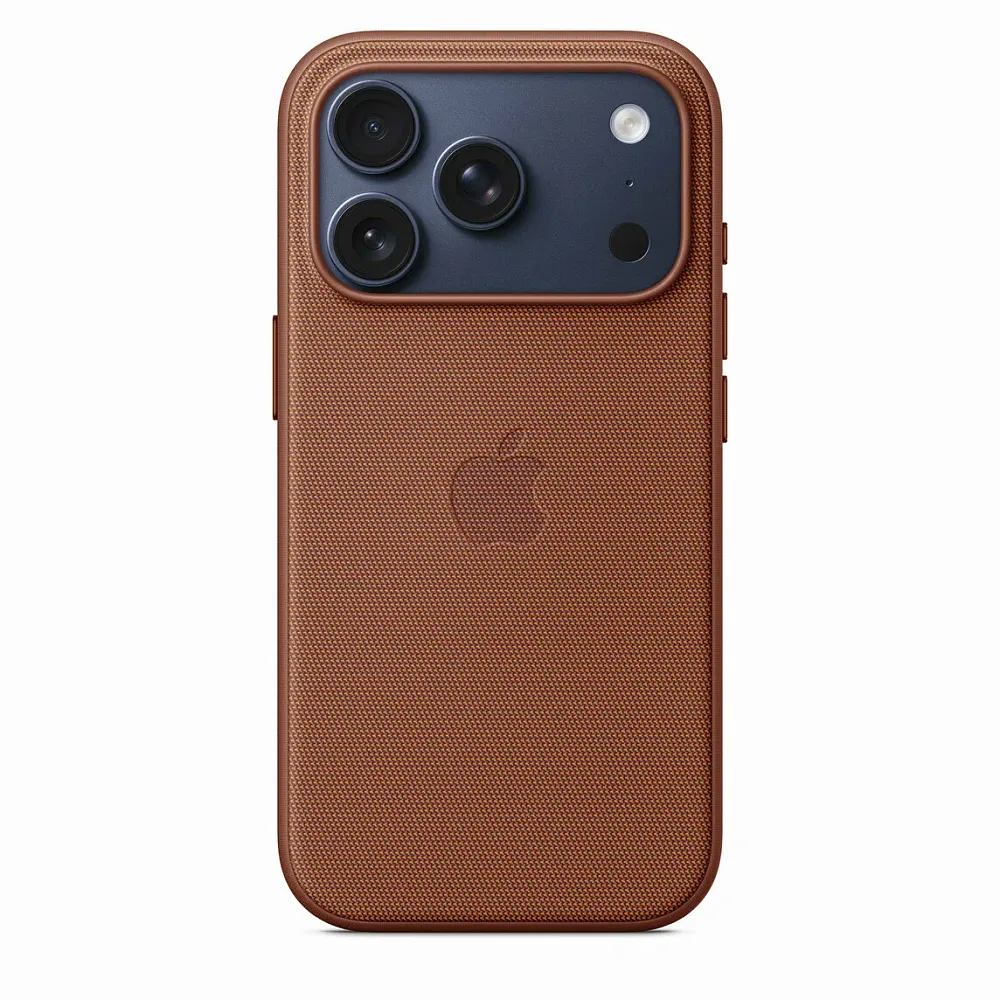 фото Чехол-накладка Apple TechWoven Case with MagSafe/Camera Control для  iPhone 17 Pro (Sienna) (MGF64)