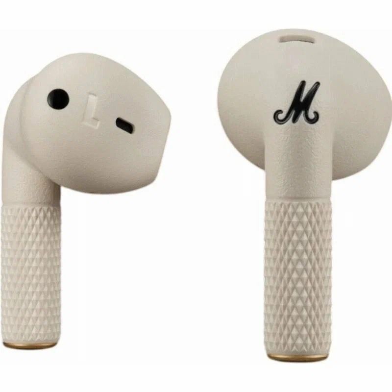 Беспроводные Bluetooth стерео-наушники Marshall Minor IV (Cream) — фото 2