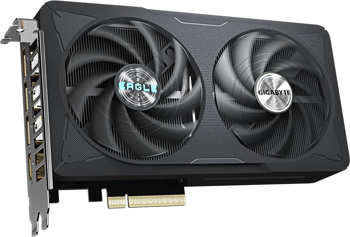 Видеокарта Gigabyte (GV-N5060EAGLE OC-8GD) GeForce RTX 5060 8GB EAGLE OC
