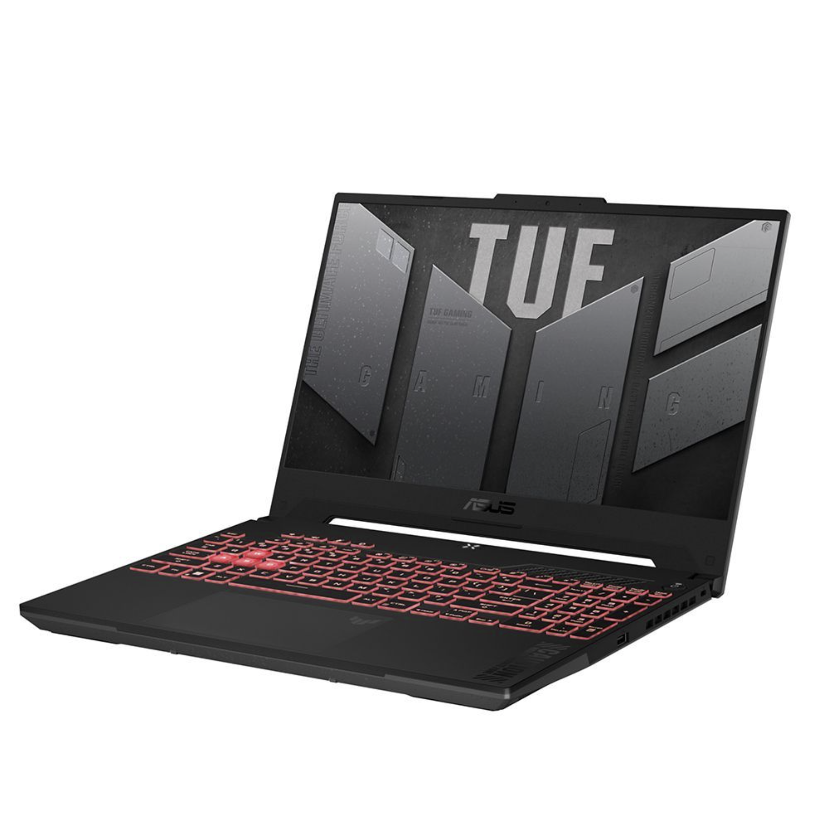 фото Asus TUF Gaming F15 FX507ZI4-LP030 (серый) / i7 12700H / 32Gb / 1Tb SSD / RTX 4070 8Gb / no / 15,6" 1920x1080 IPS 144Hz / DOS / 2,3