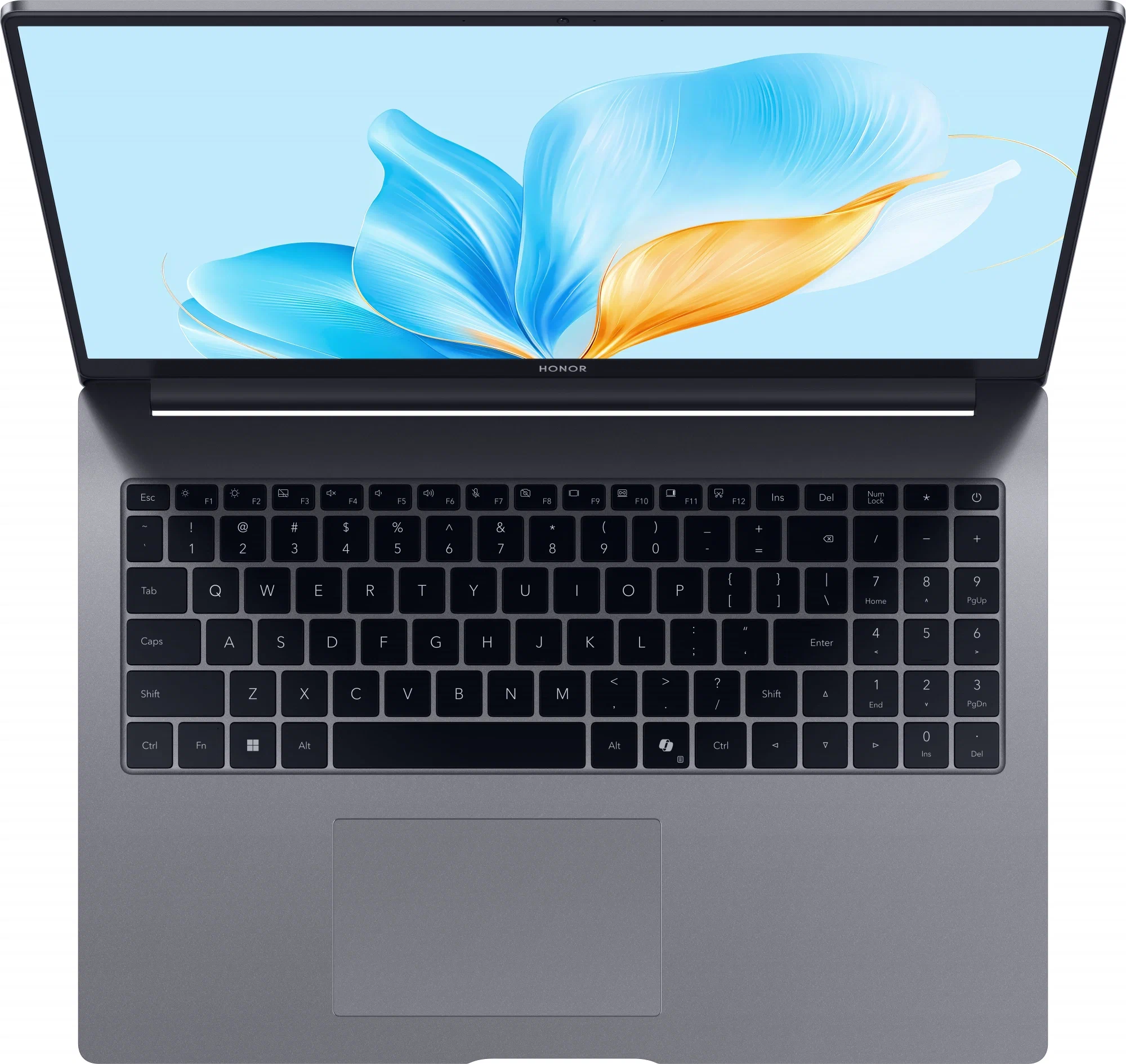 Ноутбук HONOR MagicBook X 16 (Intel Core i5, 16Gb, SSD, 512Gb, 16";, IPS, FHD+, 60Hz, noOS) (Серый) — фото 5