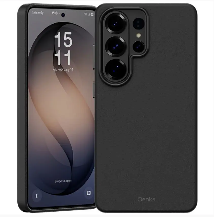 Чехол-накладка Benks Vita Pro MagSafe для Samsung Galaxy S26 Ultra пластиковый черный 2500₽