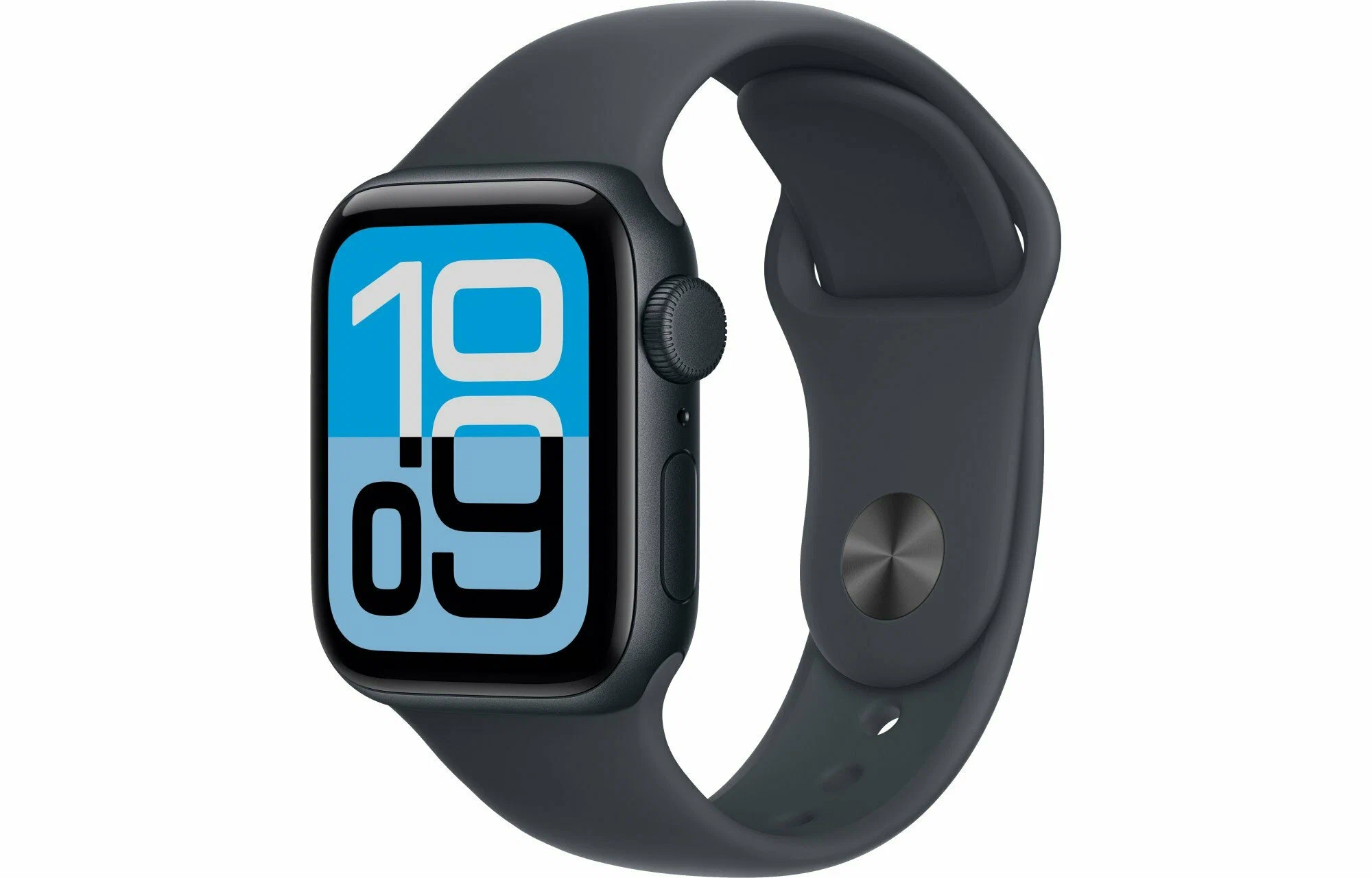 Apple Watch SE Gen 3 40mm Midnight Aluminum Case with Midnight Sport Band (S/M)