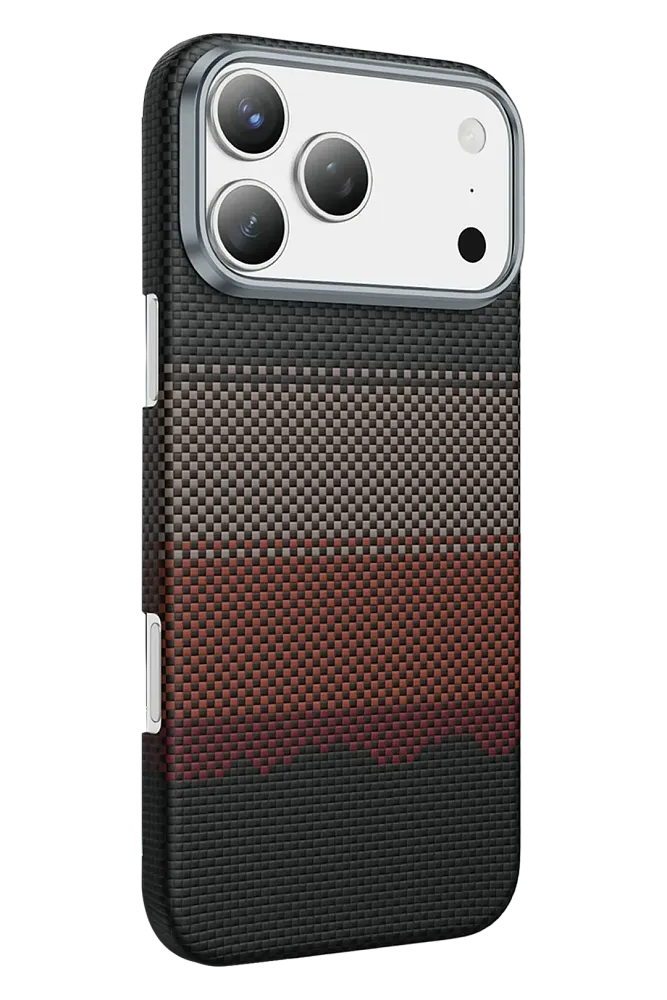 фото Чехол-накладка Keephone Kevlar MagSafe для Apple iPhone 17 Pro Max кевлар (арамид) Sunlit