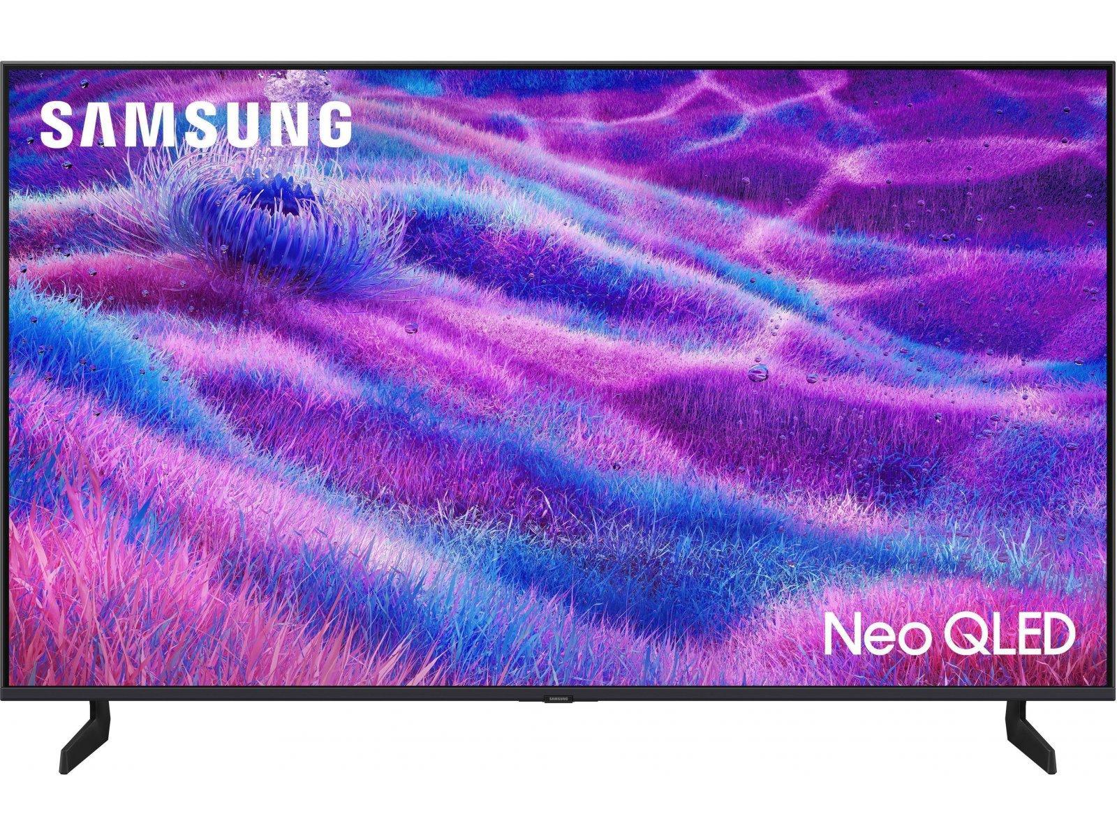 Телевизор Samsung QE50QN80FAUXRU, 50", QLED 4K UHD, 120 Гц, Smart TV