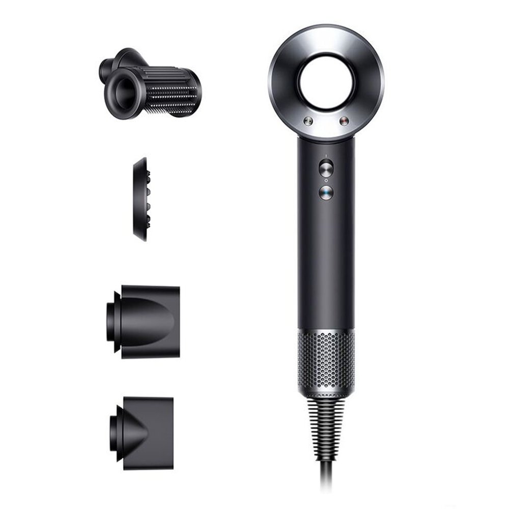 Фен Dyson Supersonic HD07 (Black/Nickel)