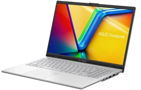 Ноутбук ASUS E1504FA-BQ1929 (15.6" IPS, AMD Ryzen 5 7520U, 16Gb, 512Gb SSD, AMD Radeon, DOS) (Серебристый) — фото 5